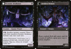 Ecstatic Awakener // Awoken Demon - Foil