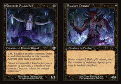 Ecstatic Awakener // Awoken Demon (0462) (Retro Frame) - Foil