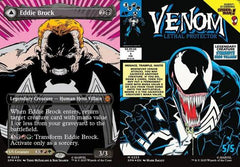 Eddie Brock // Venom, Lethal Protector (0233) (Borderless) - Foil