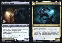 Eddie Brock // Venom, Lethal Protector (0055) (Prerelease) (PSPM) - Foil