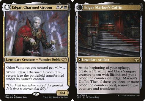 Edgar, Charmed Groom // Edgar Markov's Coffin