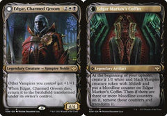 Edgar, Charmed Groom // Edgar Markov's Coffin (311) (Showcase) - Foil