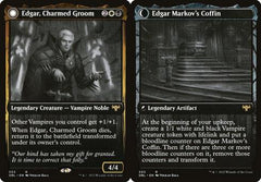 Edgar, Charmed Groom // Edgar Markov's Coffin - Foil
