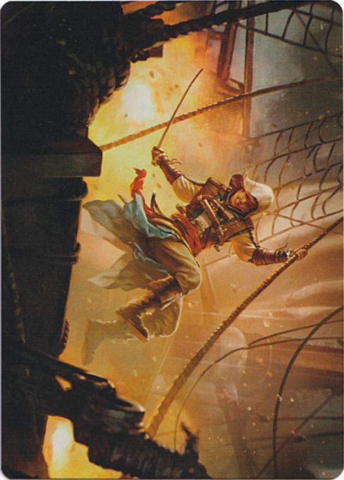 Edward Kenway (05/20) Art Card