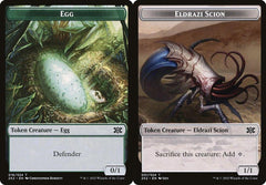 Egg (016) // Eldrazi Scion (001) Double-Sided Token - Foil