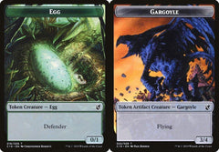 Egg (016) // Gargoyle (022) Double-Sided Token