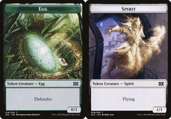 Egg (016) // Spirit (008) Double-Sided Token