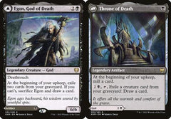Egon, God of Death // Throne of Death - Foil