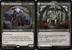 Egon, God of Death // Throne of Death (306) (Showcase)