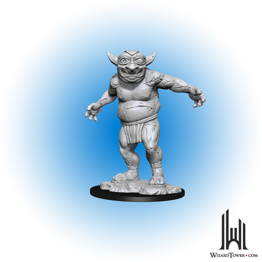 Unpainted Miniature - Dungeons & Dragons - Eidolon Possessed Statue