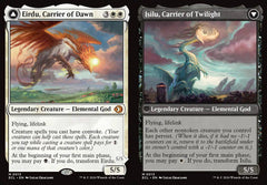 Eirdu, Carrier of Dawn // Isilu, Carrier of Twilight (ECL) - Foil