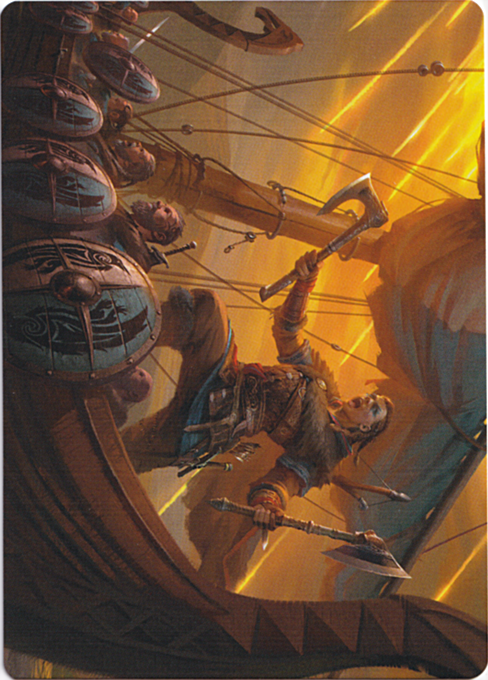 Eivor, Battle-Ready (18/20) Art Card