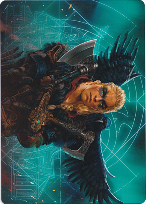 Eivor, Wolf-Kissed (17/20) Art Card