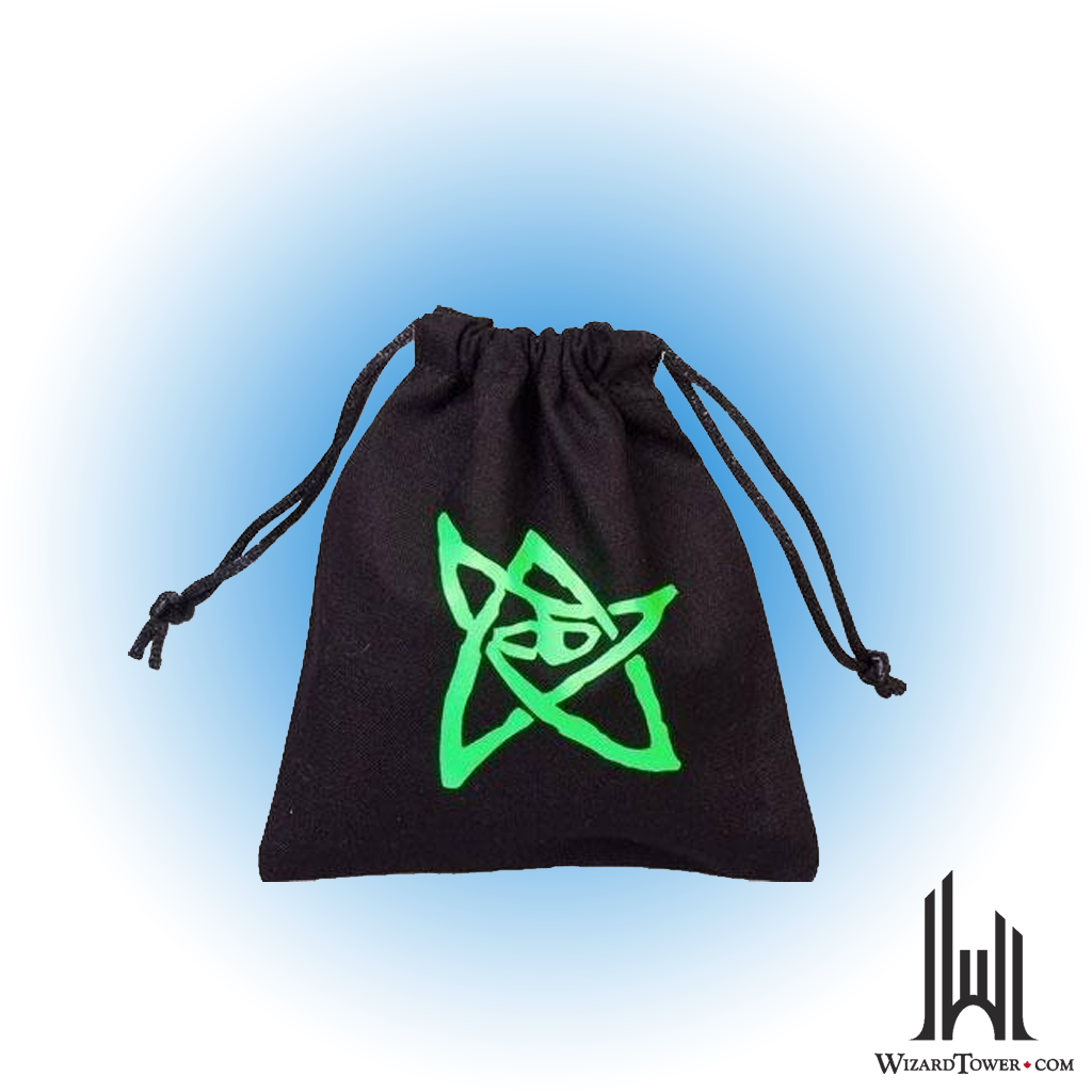 Dice Bag - Cthulhu Black