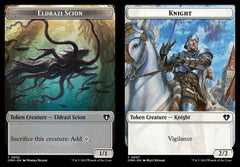 Eldrazi Scion (0002) // Knight (0007) Double-Sided Token