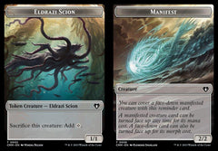 Eldrazi Scion (0002) // Manifest (0056) Double-Sided Token