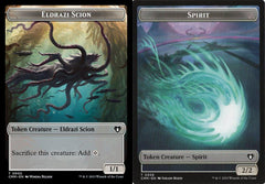Eldrazi Scion (0002) // Spirit (0058) Scion Double-Sided Token