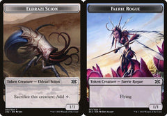 Eldrazi Scion (001) // Faerie Rogue (011) Double-Sided Token - Foil