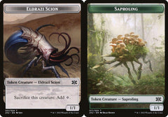 Eldrazi Scion (001) // Saproling (017) Double-Sided Token - Foil