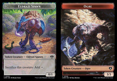 Eldrazi Spawn (0003) // Ogre (0028) Double-Sided Token - Foil