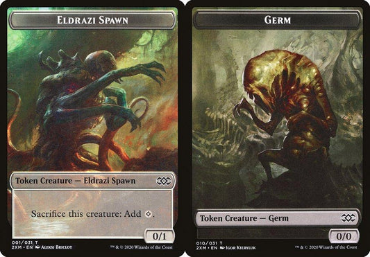 Eldrazi Spawn (001) // Germ (010) Double-Sided Token - Foil