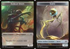Eldrazi Spawn (001) // Servo (025) Double-Sided Token - Foil