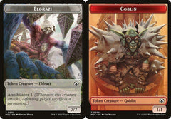Eldrazi (0001) // Goblin (0024) Double-Sided Token