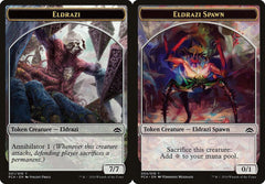 Eldrazi (001) // Eldrazi Spawn (004) Double-Sided Token
