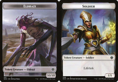 Eldrazi (001) // Soldier (008) Double-Sided Token