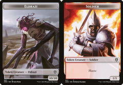 Eldrazi (001) // Soldier (017) Double-Sided Token