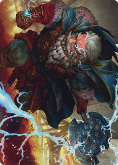 Electrostatic Infantry (30/81) Art Card
