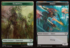 Elemental (0007) // Insect (0004) Double-Sided Token