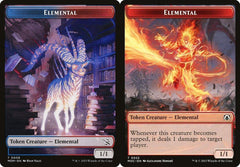 Elemental (0009) // Elemental (0022) Double-Sided Token