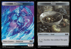 Elemental (0009) // Food (0013) Double-Sided Token - Foil