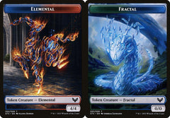 Elemental (002) // Fractal (003) Double-Sided Token