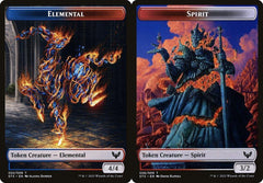 Elemental (002) // Spirit (006) Double-Sided Token