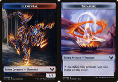 Elemental (002) // Treasure (007) Double-Sided Token