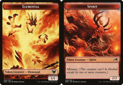 Elemental (004) // Spirit (009) Double-Sided Token
