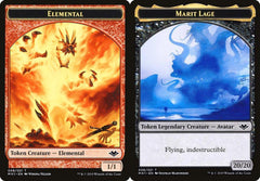 Elemental (008) // Marit Lage (006) Double-Sided Token