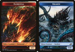 Elemental (010) // Kraken (006) Double-Sided Token