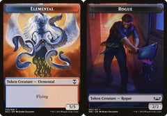 Elemental (032) // Rogue (007) Double-Sided Token