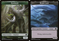 Elephant (009) // Marit Lage (004) Double-Sidecd Token - Foil