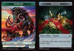 Elephant (0014) // Treasure (0016) Double-Sided Token