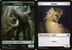 Elephant (009) // Spirit (002) Double-Sided Token