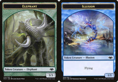 Elephant (012) // Illusion (005) Double-Sided Token