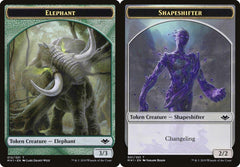 Elephant (012) // Shapeshifter (001) Double-Sided Token