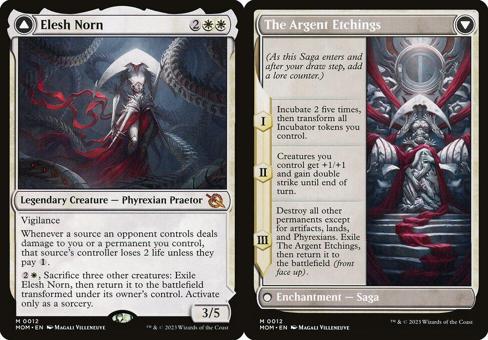 Elesh Norn // The Argent Etchings - Foil