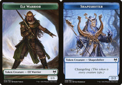 Elf Warrior (015) // Shapeshifter (008) Double-Sided Token - Foil