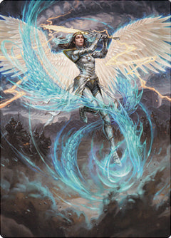 Elspeth, Storm Slayer (49/54) Art Card