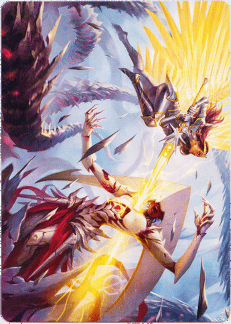Elspeth's Smite (05/81) Art Card